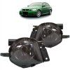HALOGENY PRO BMW 3 E90 E91 05-08 KŘIŠŤÁLOVĚ ČERNÉ