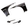 Přední blatníky pro BMW 3 E92 E93 2006–2013 s LED