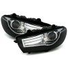 Přední světla VW Scirocco 2008–2014  černá LED