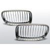 Přední mřížka chladiče BMW E90/E91 09– chrom