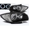 SVĚTLA ANGEL EYES  BMW E87/E81 2004–2007 ČERNÁ LED