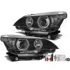 SVĚTLA BMW E60/E61 2003–2007 ANGEL EYES BLACK