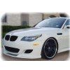 Mřížka chladiče pro BMW E60/E61 (07.03–10) černá, M-paket