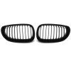 Mřížka chladiče pro BMW E60/E61 (07.03–10) černá, M-paket