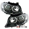 SVĚTLA A.E. BMW E90/E91 11/95–8/00 BLACK DEPO