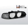 BMW E39 95-00 KLOSZE H7 BLACK WHITE