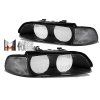 BMW E39 95-00 KLOSZE H7 BLACK WHITE