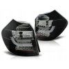 SVĚTLA PRO BMW E87/E81 09.07–11 ČERNÝ LED PÁSKOVÝ PANEL