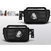 HALOGENOVÁ SVĚTLA BMW E34 02/88–12/95 ČERNÁ