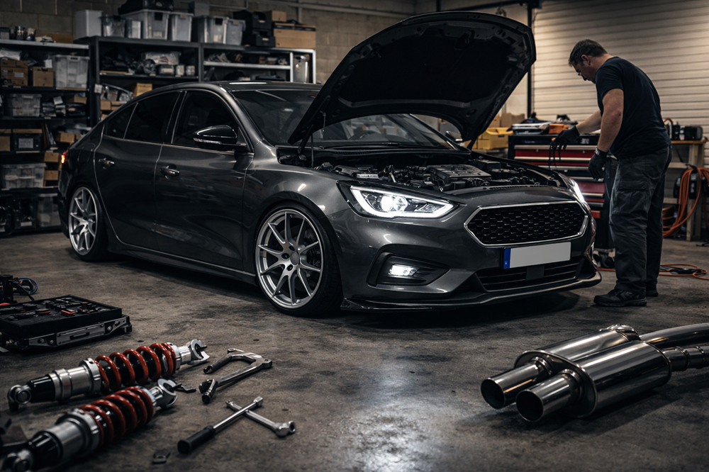 Tuning auta a co to vlastně znamená?