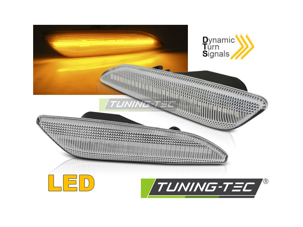 SIDE DIRECTION WHITE LED SEQ fits ALFA ROMEO 156/147 05-10 / FIAT TIPO 15-