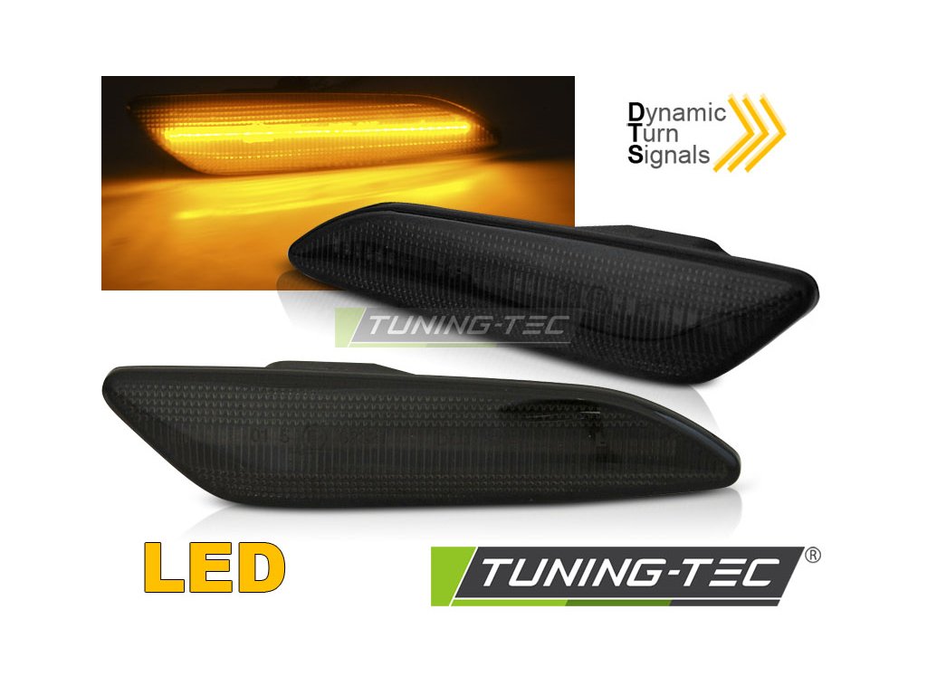 SIDE DIRECTION SMOKE LED SEQ fits ALFA ROMEO 156/147 05-10 / FIAT TIPO 15-