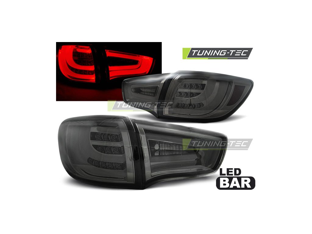 KIA SPORTAGE III 10- 04.14 SMOKE LED BAR