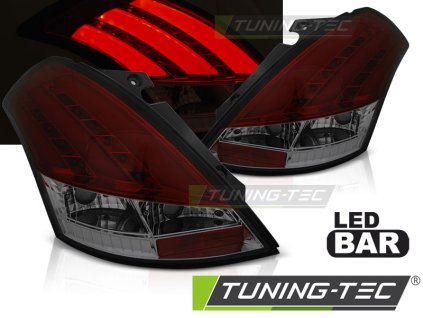 SUZUKI SWIFT V 10-17  RED SMOKE LED BAR