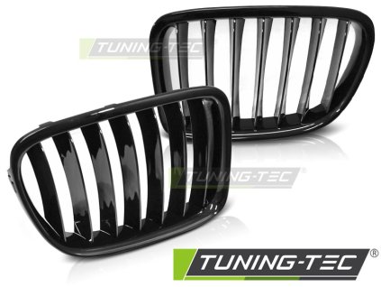 GRILLE GLOSSY BLACK fits BMW X1 E84 LCI 12-14