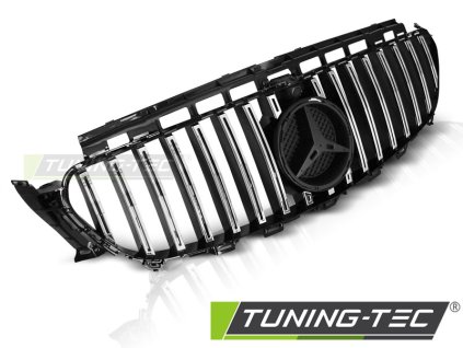 MASKA SPORTOVNÍ CHROMOVÁ ČERNÁ PRO MERCEDES W213 16-19