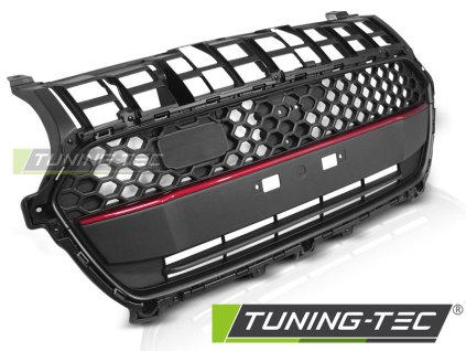 SUZUKI SWIFT VI 17-20 BLACK RED LINE SPORT STYLE