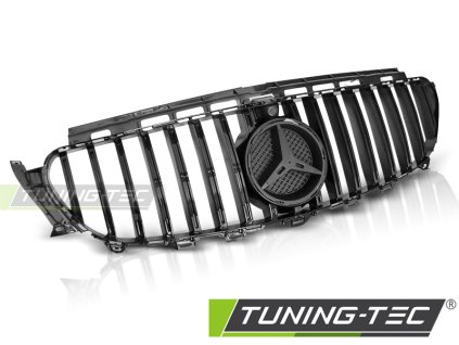 MASKA MRÍŽE SPORTOVNÍ LESKLÁ ČERNÁ PRO MERCEDES W213 16-19