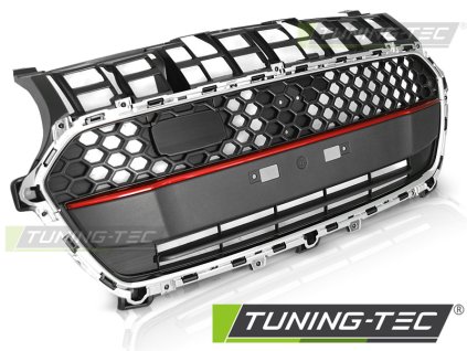 SUZUKI SWIFT VI 17-20 CHROMOVÉ ČERVENÉ ŘAZENÍ