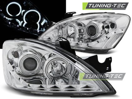 MITSUBISHI LANCER 7 04-07 DENNÍ SVĚTLO CHROM