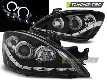 MITSUBISHI LANCER 7 04-07 DENNÍ SVĚTLO ČERNÁ