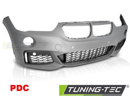 FRONT BUMPER SPORT PDC fits BMW X1 F48 15-20