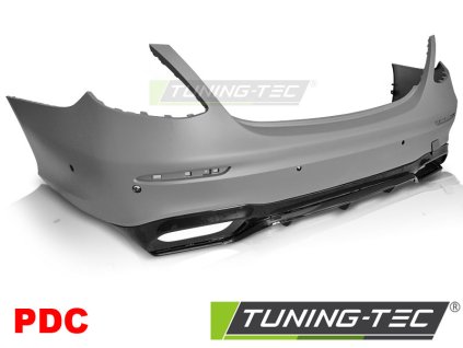 ZADNÍ NÁRAZNÍK SPORTOVNÍ PDC PADÁ PRO W213 16-19 4D