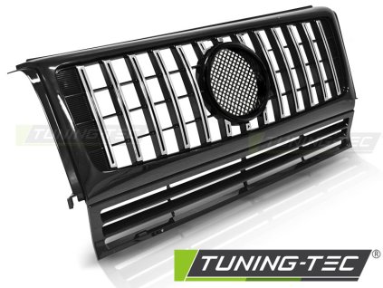 GRILLE SPORT BLACK CHROME fits W463 90-12