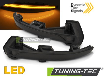 SIDE DIRECTION IN THE MIRROR SMOKE LED SEQ fits VW PASSAT B8 / ARTEON