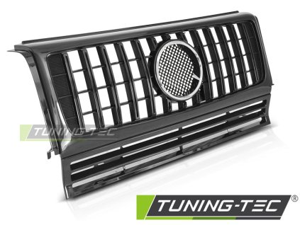 GRILLE SPORT GLOSSY BLACK fits W463 90-12