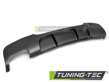 DIFUZOR VÝKONNÝ, JEDNODUCHÝ VÝVOD, DVOJITÝ TLUMIČ VÝFUKU, PRO BMW E90/E91