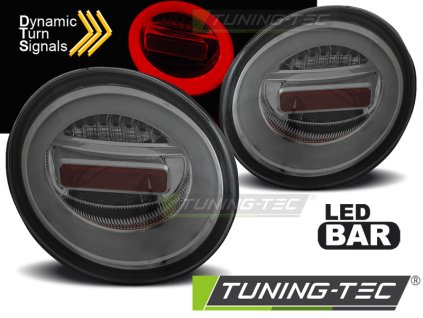 ZADNÍ LED SVĚTLA SMOKE SEQ pro VW NEW BEETLE 10.98-05