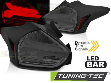 FORD FOCUS 3 15-18 HATCHBACK KOUŘOVÉ SEQ LED SVĚTLA