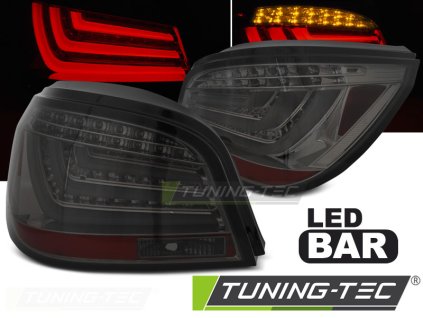 ZADNÍ LED SVĚTLA KOUŘOVÁ PRO BMW E60 LCI 07-10