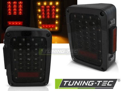 CHRYSLER JEEP WRANGLER JK 07-18 LED KOUŘOVÉ