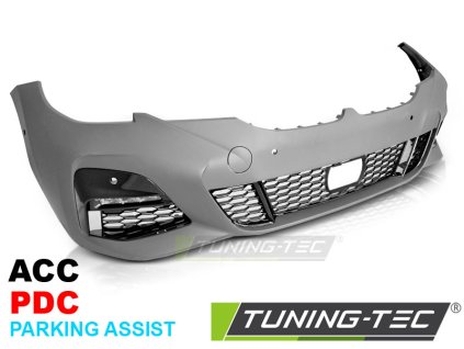 PŘEDNÍ NÁRAZNÍK SPORTOVNÍ PARKOVACÍ ASISTENT PDC PRO BMW G20/G21 19-22