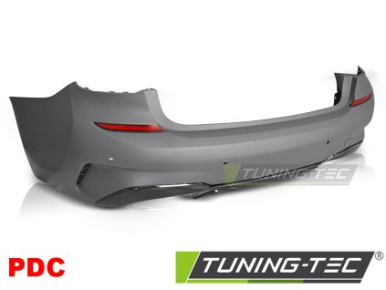 ZADNÍ NÁRAZNÍK PERFORMANCE STYLE PDC LESK ČERNÝ -[ ]--[ ]- pasuje na BMW G20 19-22