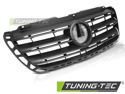 GRILLE SPORT MATT BLACK fits MERCEDES SPRINTER W907 18-