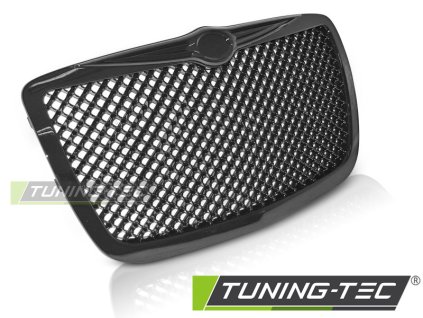 GRILL BENTLEY STYLE GLOSSY BLACK fits CHRYSLER 300 C 04-11