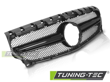 MASKA BLACK GLOSSY SPORT STYLE pro MERCEDES CLA W117 13-19