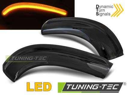 SIDE DIRECTION IN THE MIRROR SMOKE LED SEQ fits VW GOLF 5 / GOLF PLUS / JETTA / PASSAT, SHARAN