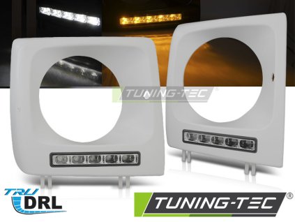 LED SVĚTLOMETY DENNÍHO ŘÍZENÍ NENALAKOVANÉ PRO MERCEDES W461, W463 01-12