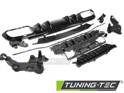 DIFUZOR LESKLÝ ČERNÝ SPORTOVNÍ PRO MERCEDES W205 18-