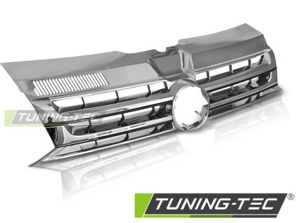 GRILLE CHROME BLACK fits VW T5 10-15 CARAVELLE MULTIVAN