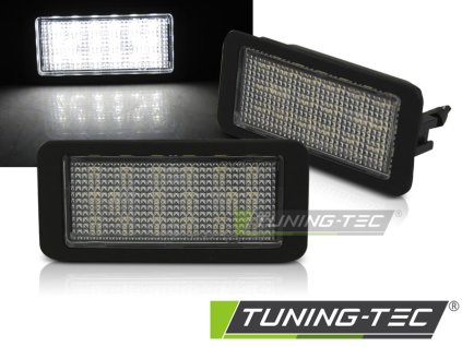 LICENSE LED LIGHTS fits SEAT IBIZA 6J 5D 08-12