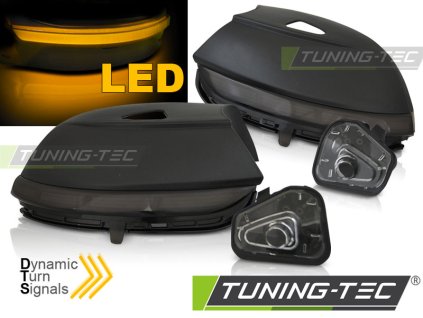 SIDE DIRECTION IN THE MIRROR SMOKE LED SEQ fits VW PASSAT B7  CC /JETTA /BEETLE / SCIROCCO