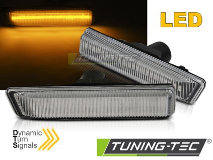 SIDE DIRECTION WHITE LED SEQ fits BMW X5 E53 99-06