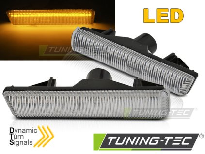 BOČNÍ SMĚROVÁ BÍLÁ LED SEQ pro BMW E38 94-01