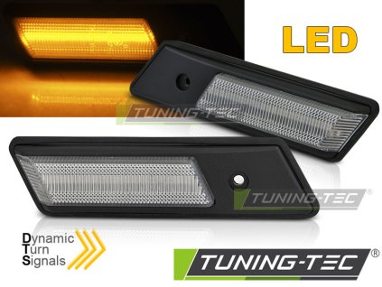 SIDE DIRECTION CHROME LED SEQ fits BMW E34/E32/E36