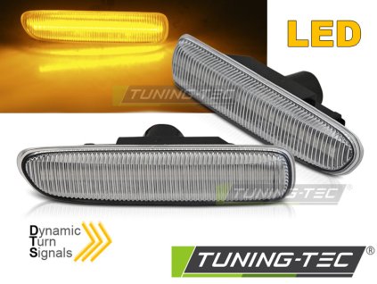 SIDE DIRECTION CHROME LED SEQ fits BMW E46